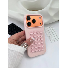 Розовый чехол для iPhone 17 Pro max — стиль и комфорт
